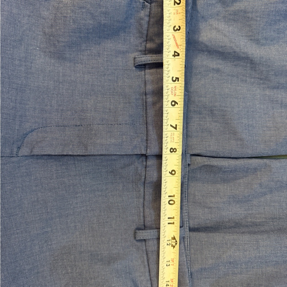 LOFT Blue Ankle Riviera Slim Pants - Picture 7 of 10